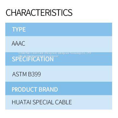 AAAC ASTM B399 All Aluminum Alloy Conductor