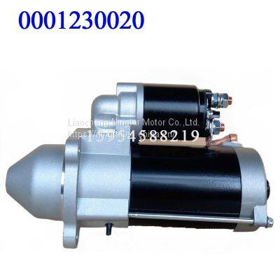 Bosch 230020 DC Motor Soft Starter Factory Motor Soft Starter 160 Kw China 0001230020 Bosch Engine Starter Motor for Iveco Auto photo-3