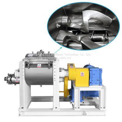 Waste Tyre Recycling Plant / Reclaim Rubber Machine / Usedtire Recycling Machine Vacuum Kneader