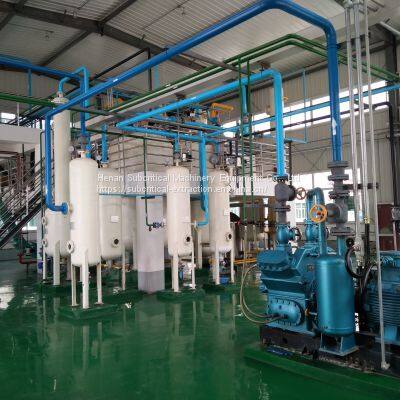 Peony Seed Oil Processing Equipment Subcritical Extraction Equipment and Refining Equipment photo-3