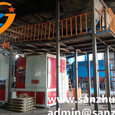 Horizontal Flaskless Moulding Machine photo-2