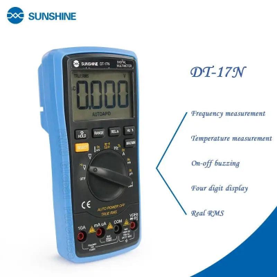 Мультиметр SUNSHINE DT-17N полностью автоматический