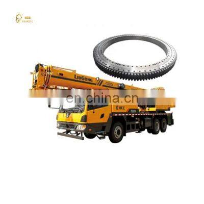 Railway Cranes Harbor Crane slewing gear bearing large slewing bearing