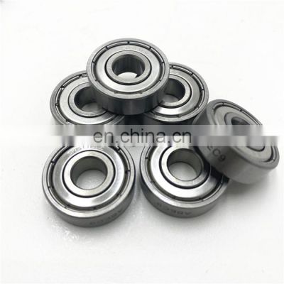 high speed skate bearing size 8*22*7 mini ball bearing 608 608zz 608rs 608 2rs