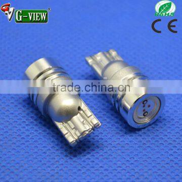 LED T10 1.5W car auto bulb LED T10 License plate lamp