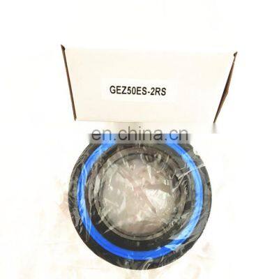 High quality 51*80.96*44.45mm GEZ50ES-2RS bearing GEZ50ES spherical plain bearings GEZ50ES-2RS