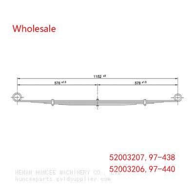 52003207, 97-438, 52003206, 97-440 Front Leaf Spring Wholesale for IVECO