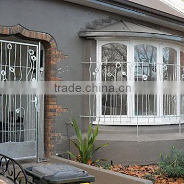 GYD-15WG036 decorative liron window fence design for home