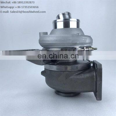 New Turbo B2BV63 177533 12639880001 12639700001 12639900001 175844 Turbocharger for International Truck DT466 7.6L Engine photo-4
