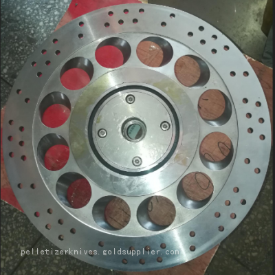 Flexible Pelletizer Knife Holder for Underwater Cutting Plastic Granules Line Carrier for Pelletizer Knives photo-2