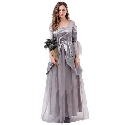 Halloween adult female cosplay ghost bride dress makeup ball cosplay costume performance costume