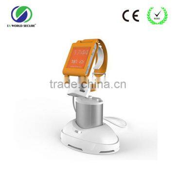 security alarm for smart watch,smart watch anti theft,charging security stand for smart watch