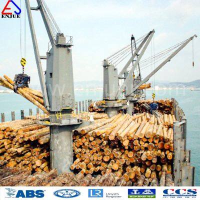 Enjue Hot Sale Lifting Equipment Customized Timber Wood Log Grab Wood Grabble for Sale