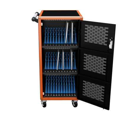 CP36 Charging cart for Tablets/ipads/e-readers, 36 devices USB USB-C outputs 5V/9V/12V/15V/20V, PD charging