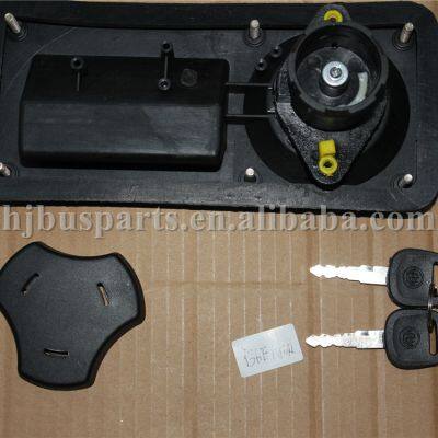 Auto Exterior Parts HJDL 181 Chinese Bus Door Lock Without Gear photo-5