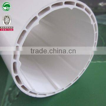 TIANZE PVC Pipes for U-PVC Drainage Pipe System/double-walled spiral-corrugated pipelines