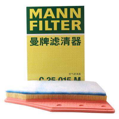 Original Genuine MANN Cabin Filter Car Engine Filter C35015M 23430313 For Cadillac Chevrolet LT TRUCK CADILLAC