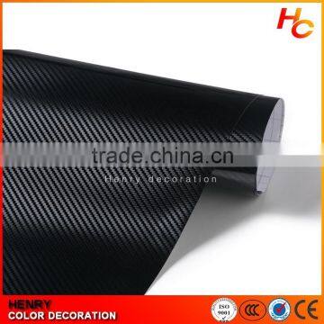 Hot Sale Car Body Sticker 3D Carbon Fiber Film/Car Wrap Vinyl Film