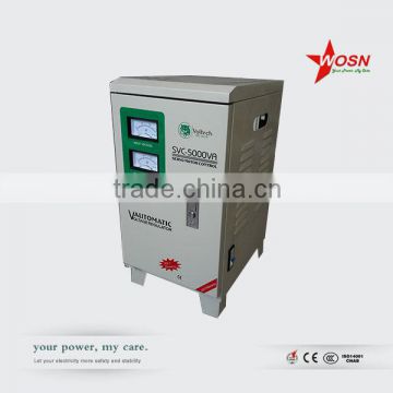 110V/220V Output Single Phase Approve Portable 5000W Automatic Voltage Regulator