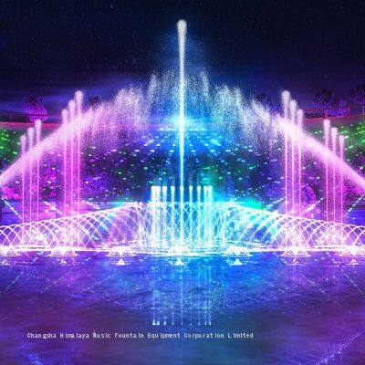 Big Music Fountain