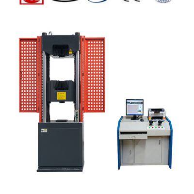 Model WEW-F Series Computer Screen Display Hydraulic Universal Testing Machine