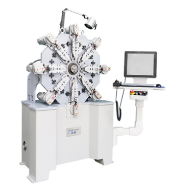 us-236 camless spring machine