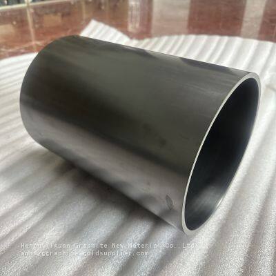 High Purity Graphite Tubes Customize Graphite Tube for Industries photo-2