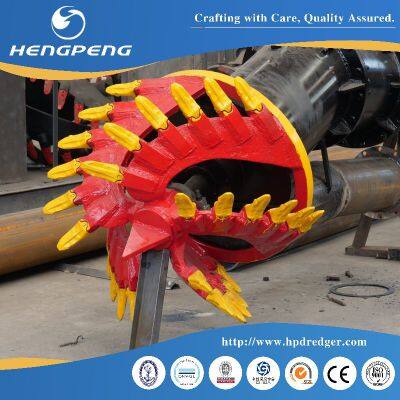 Efficient CSD250 Cutter Suction Dredger for Professional River Dredging