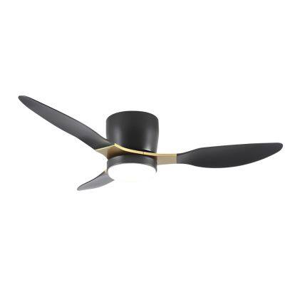 Low Profit DC Ceiling Fans With Remote Control Led Ceiling Lights photo-2