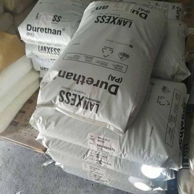 LANXESS PA66 AKV30H2.0 BK Nylon 66 resin high fluidity non-reinforced halogen-free flame retardant PA plastic raw material plastic raw material