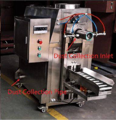 High Productivity Ultrasonic Digital Valve Bag Packing Machine 330 Bags/Hour for Starch Mortar Building Material Powder Filling photo-5