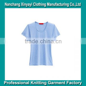 Designer Clothing ManufacturersIN China/ Export Cothes /Plain T Shirt