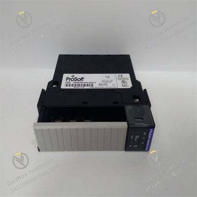 MVI56-MDA4 PROSOFT Main module of gas analyzer