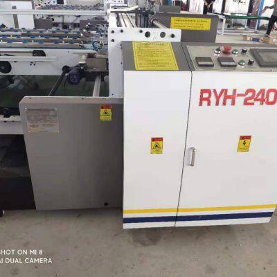 High Speed Twin-box Glue Machine Automatic Folder Gluer photo-3