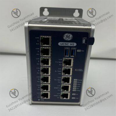 GE IS420UCECH1B Core Controller Module