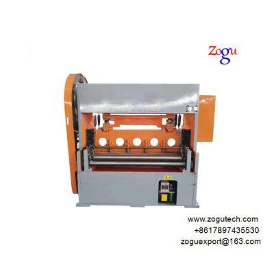 expanded metal mesh making machine