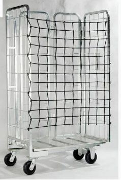 Customized Galvanized Metal Roll Cage/Logistical Trolley photo-4