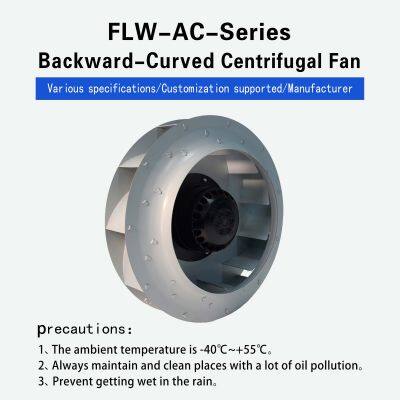 Turbine Type Centrifugal Fan 280 high speed  230V/400v Industrial cooling fan