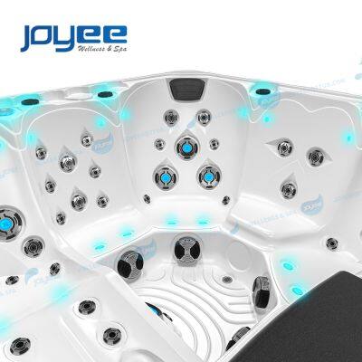 Joyee Garden Spa Jacuzzis 6 Persons China Top Factory Hot Sale Outdoor Hot Tub Manufacturer I Model: Portland photo-3