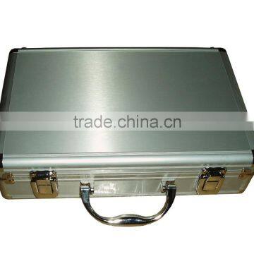 Aluminum Sliver Briefcase photo-2