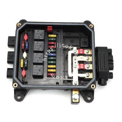 Original Excavator Fuse Box 12824424 for Sany Excavator Genuine Electrical Replacement Parts photo-5