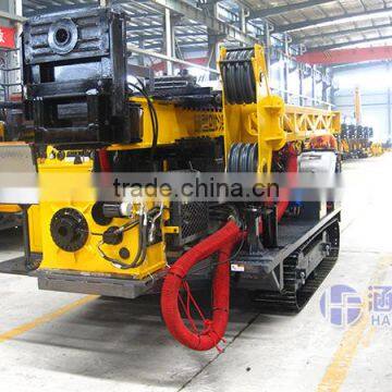 Mine line best sell!Best sell!HFDX-6 full hydraulic crawler type core drilling rig