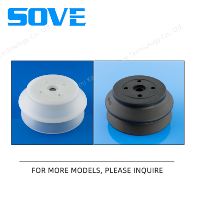 ZP2-32~125HBS Series Rubber Vacuum Cup SMC Brand Perfect Alternative Product Heavy Duty Bellows High Load Industrial Suction Large Workpieces photo-4