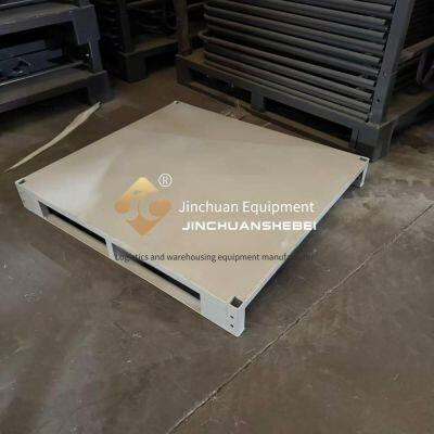 Jinchuan Non-standard Steel Heavy-duty Pallets, Durable for Recycling, Economical in Cost, Sturdy and Durable for Industrial Storage and Transportation