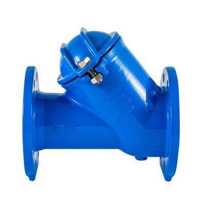 PN16 Industrial Ductile Iron Screwed/Thread Ended Ball Check Valve for Industrial Fluid Control