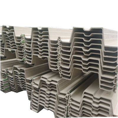 Vinyl Sheet Pile 2023 New Arrival Plastic U Type Vinyl Sheet Pile