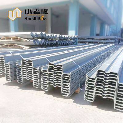 Pile Sheet Seawall PVC Sheet Pile Large Production Capacity Manufacturer Since 1992 photo-2