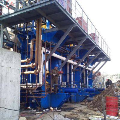 Large-scale direct reduction iron hot briquetting equipment, sponge iron hot briquetting equipment production line