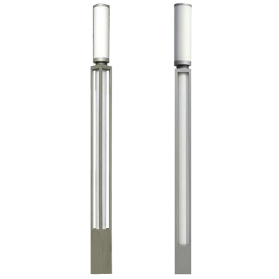 Lampe de paysage WD - T313 | Diffuseur en PMMA | Aluminium de haute qualité | LED SMD | T5 | Design moderne