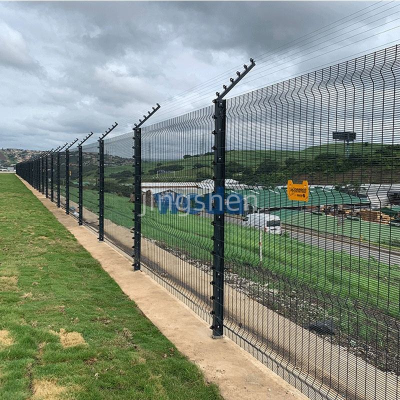 Factory Wholesale High-security 358 Transparent Mesh Fencing, ISO and CE Certified. photo-3